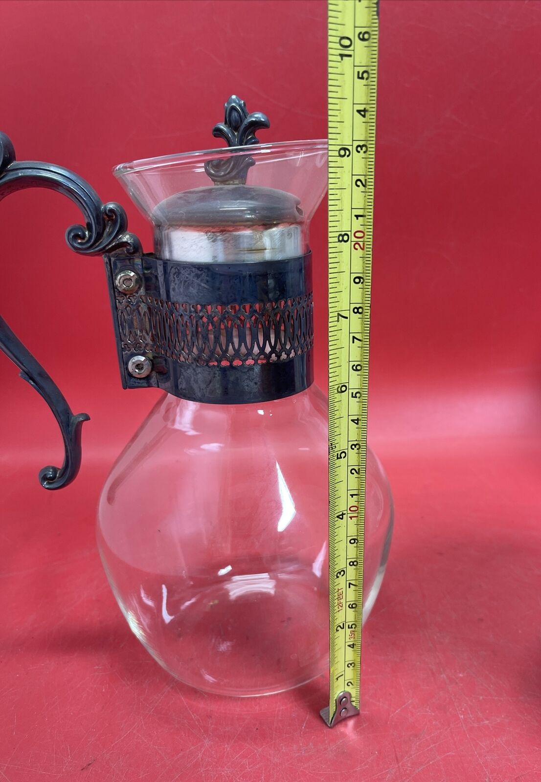 Vintage Carafe Newport Silverplate Model YB45