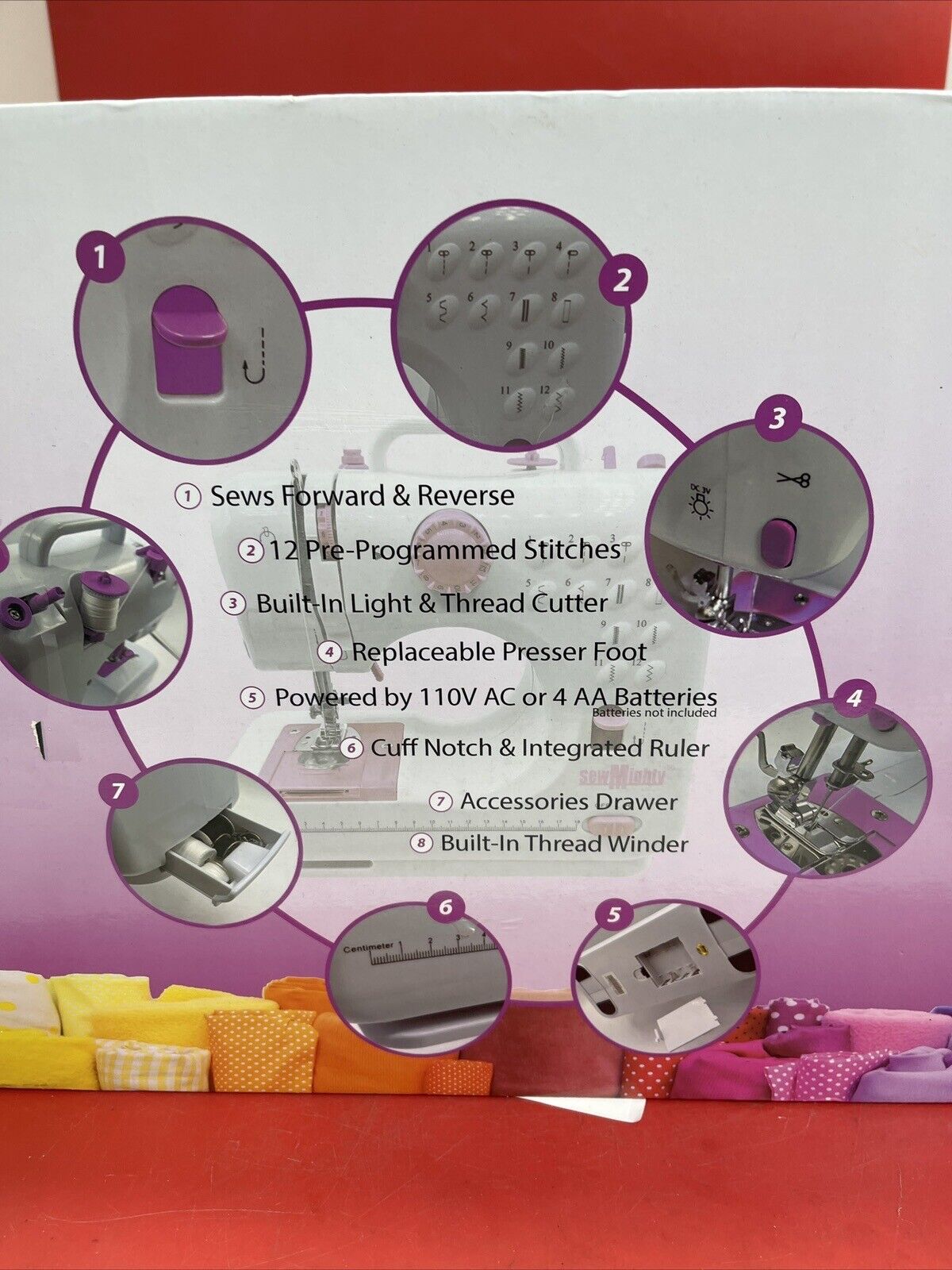 Sew Mighty. Mighty Multi Sewing Machine