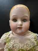 Antique German Bisque Doll 13” No. 370