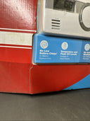 First Alert CO1210CP1 Carbon Monoxide Alarm - White/ The Box Is Damage