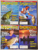 Bass Master magazine Lot of 11 Jan-Dec  (2000)