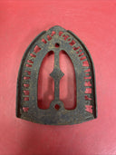 Set of 4 Vintage Cast Iron Trivets # 5