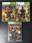 Gears of War 1,3, Judgment (Microsoft Xbox 360)/ Lot Of 3