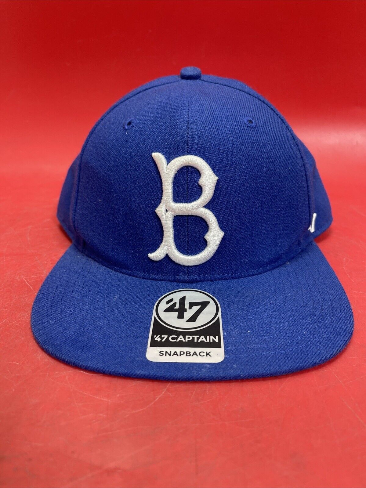 Vintage Brooklyn Dodgers Hat Strapback 47 Brand Cooperstown Collection