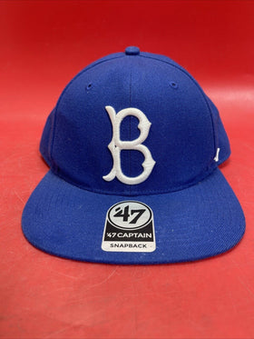 Vintage Brooklyn Dodgers Hat Strapback 47 Brand Cooperstown Collection