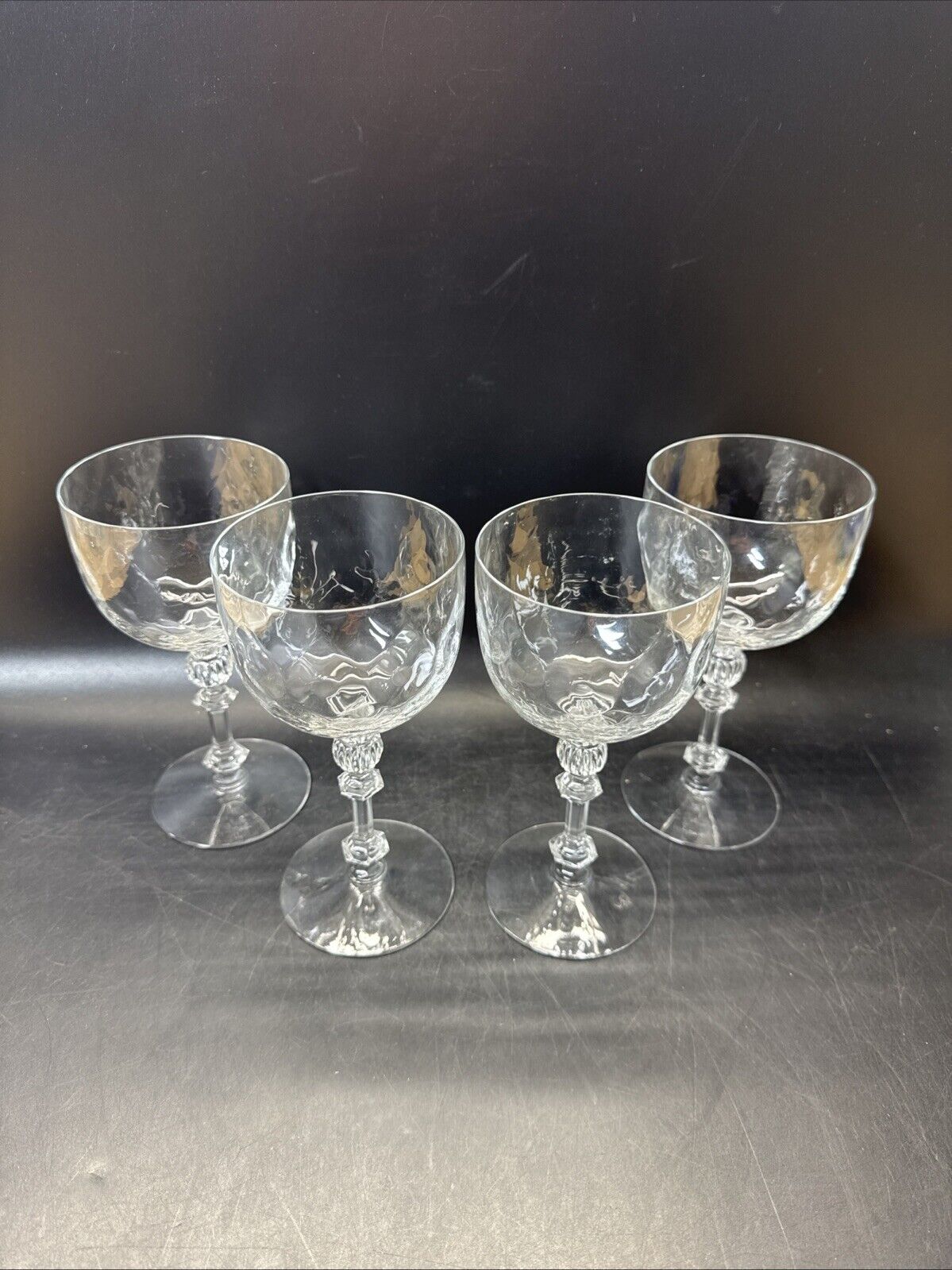 Fostoria Crystal Water Goblet(s)/ Set Of 4