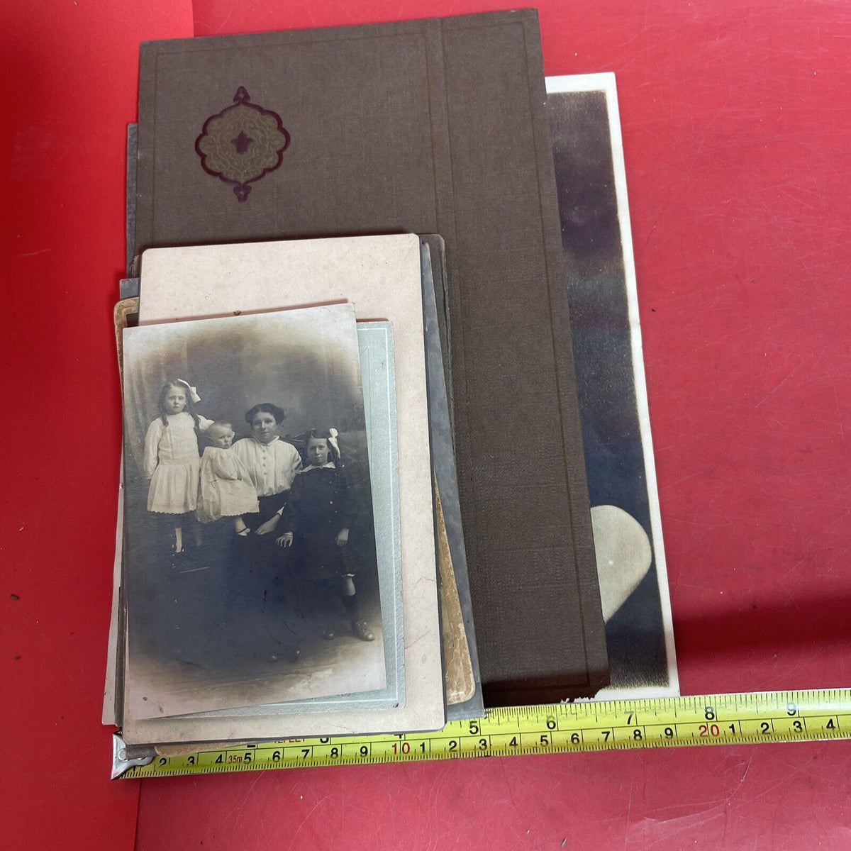 9 Children Photos Antique Victorian