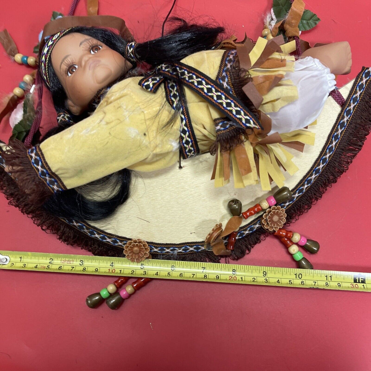 Vintage Porcelain Native American  Chenoa Tiny Tot