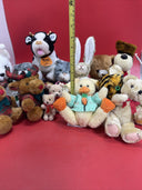 Vintage Plushie Lot 14- Plushies