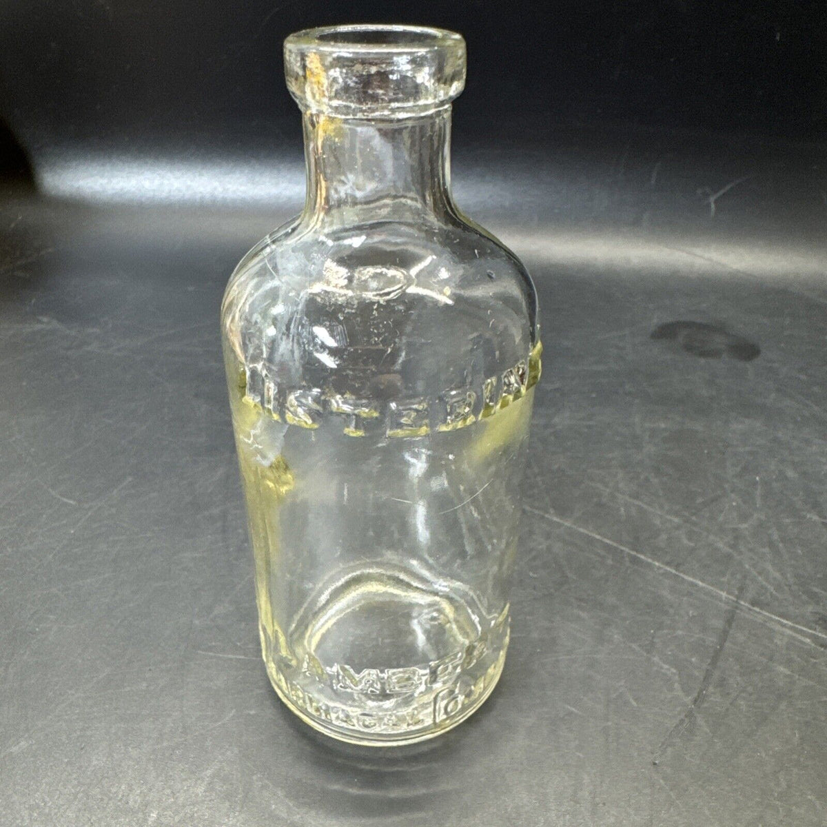 Vintage Medicine Bottles/ Lot Of 10