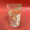 Vintage 1970s Archie & Warner Bros Comics Juice Glasses - Set Of 4