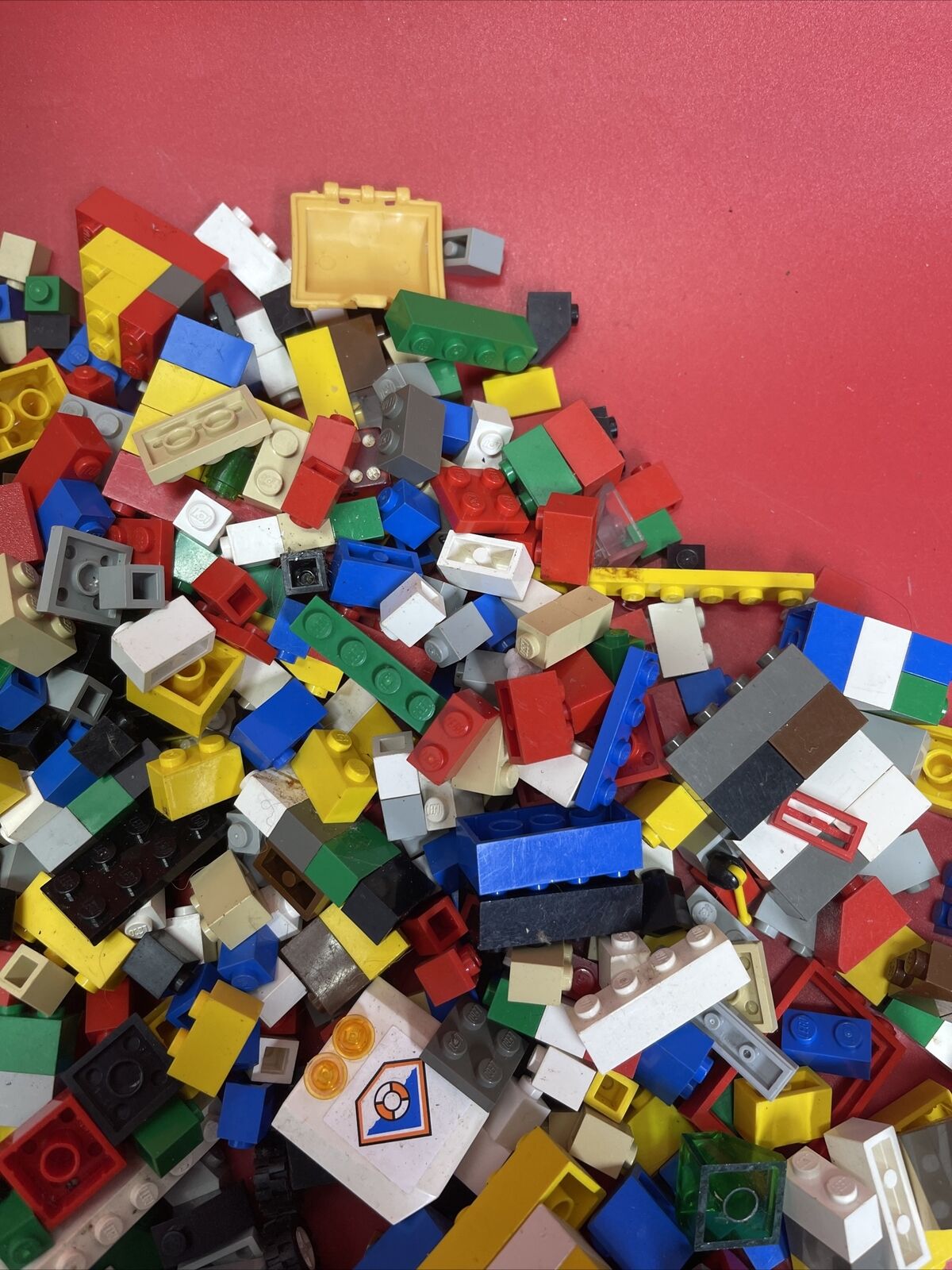 Lego Lot Bulk Mixed Building Bricks Blocks Parts Pieces #1