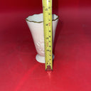 Lenox Rectangular Tiger Lily Vase -24 K Gold Trim-Lot 3