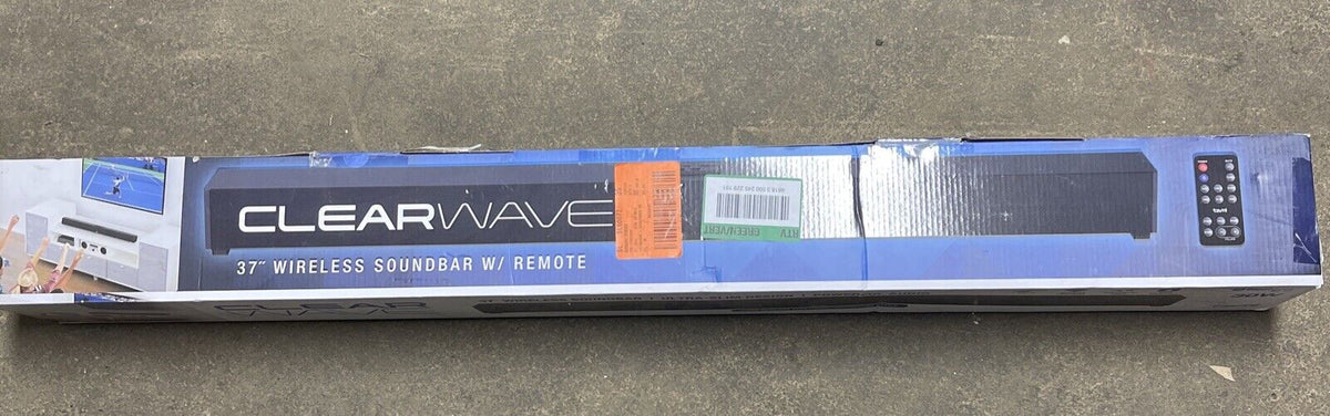 Tzumi ClearWave Wireless Soundbar