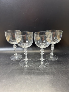 Fostoria Crystal Water Goblet(s)/ Set Of 4