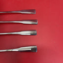 Lot 4 Teaspoons in Stainless Steel Towle 18/8 #1