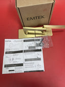 Emtek 5052HLOS4LH-Dummy Set Leverset