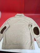 Polo Ralph Lauren Sweater Size XL Mens  Shawl Collar Button Elbow Patch Pony
