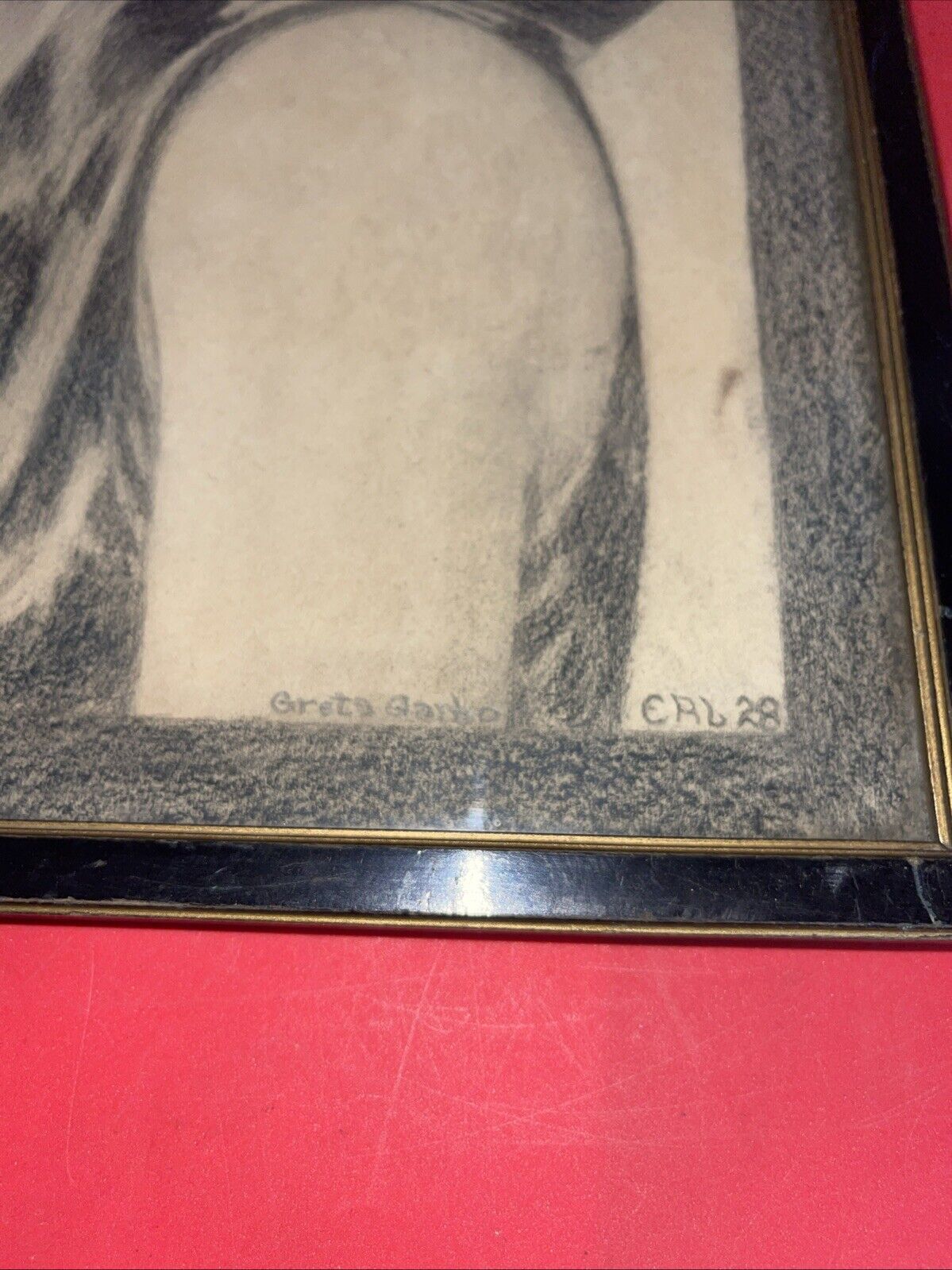 GRETA GARBO - American Actress - Original Vintage Artwork - 1928