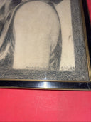 GRETA GARBO - American Actress - Original Vintage Artwork - 1928