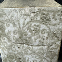 Handcrafted Stone Ware Floral Vase