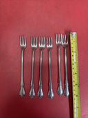 Oneidacraft Deluxe CHATEAU  *1 Cocktail/Seafood Fork* 6 Stainless Flatware