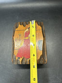 Vintage Wooden Hand Painted Trinket Box
