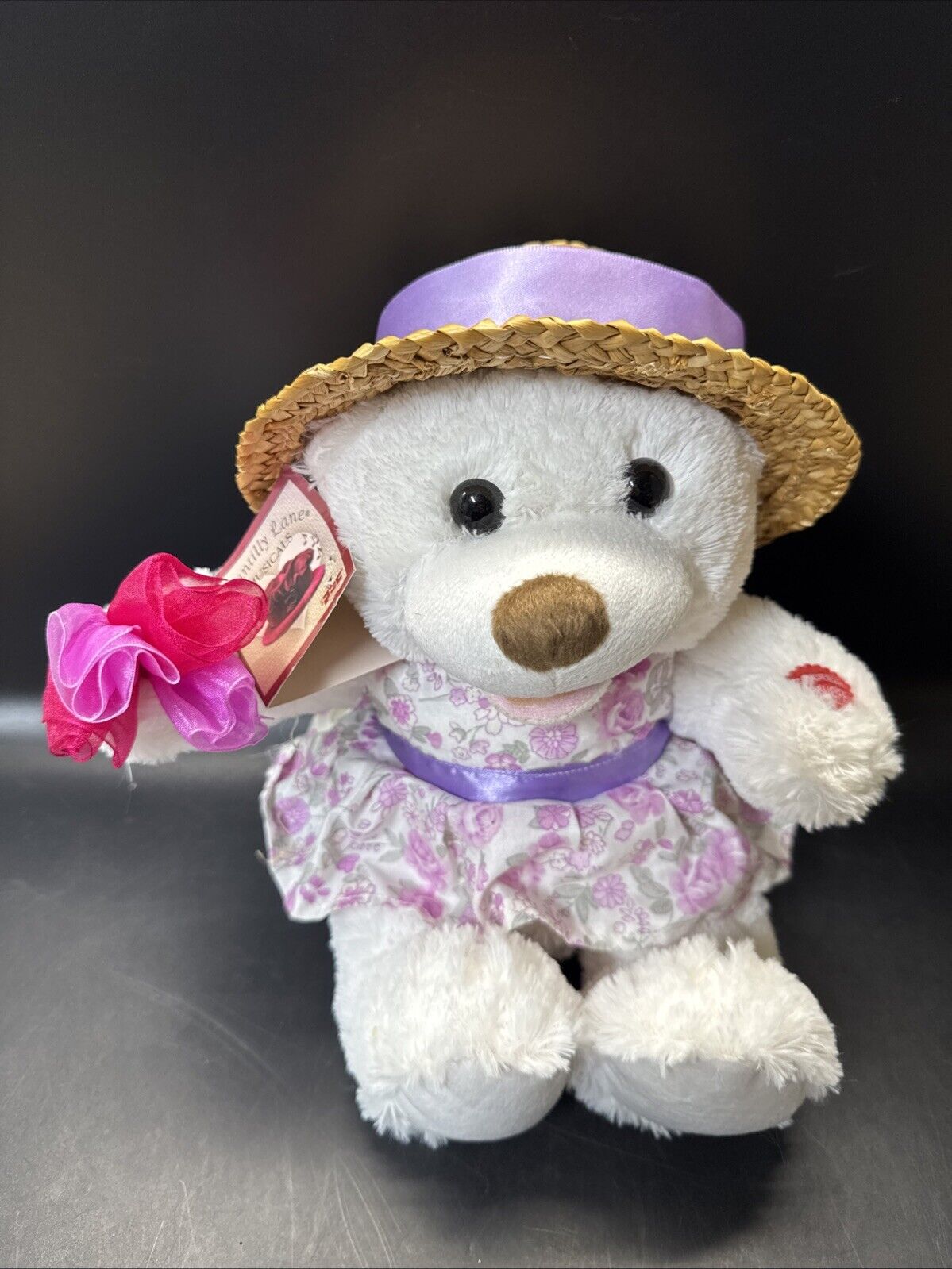 PBC Chantilly Lane Musicals Bear - To Know You Is To Love You/ Only Sings!!!