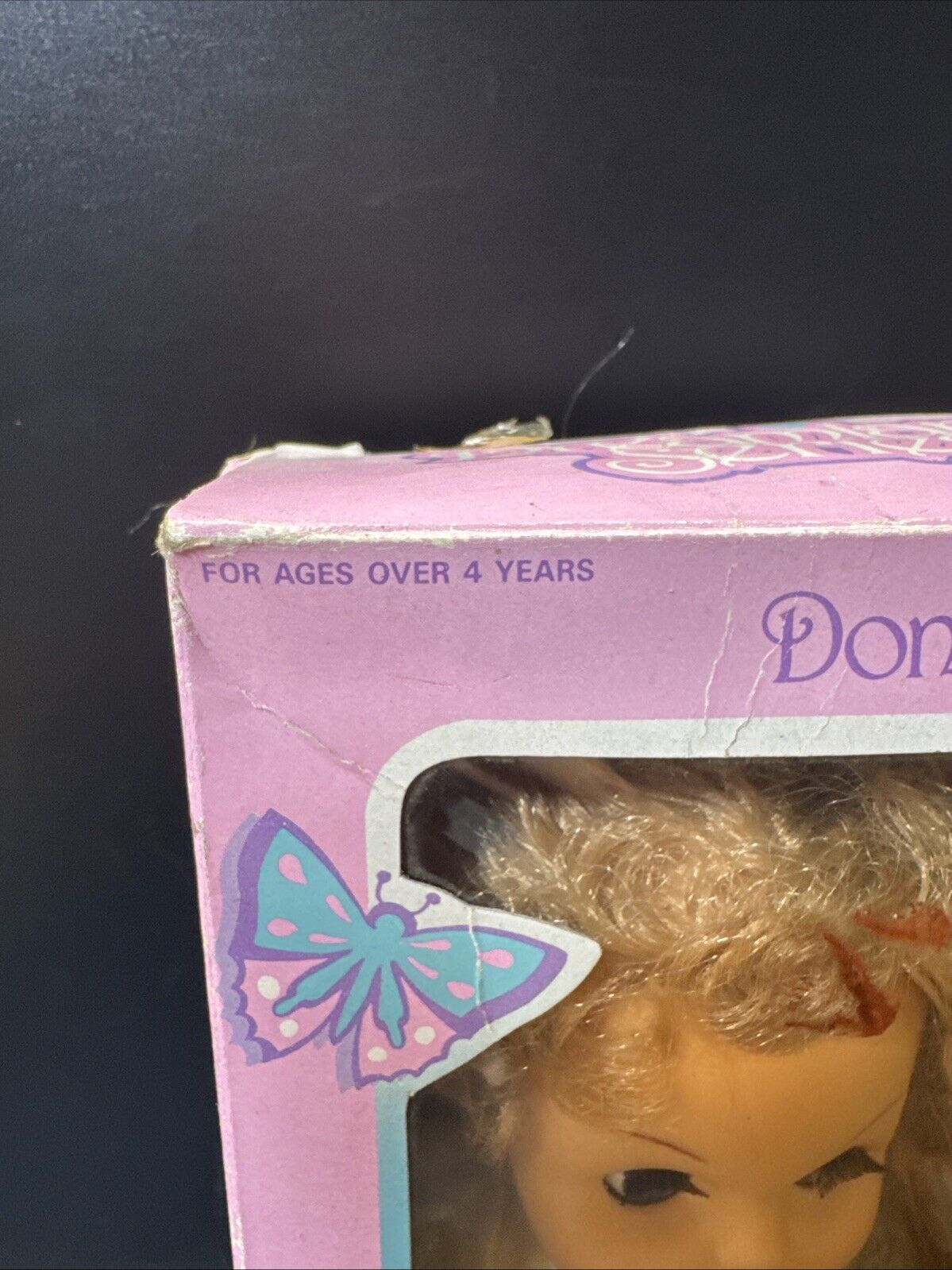 Vintage Dreamland Series Doll Donna 1989/ The Box Is Damaged