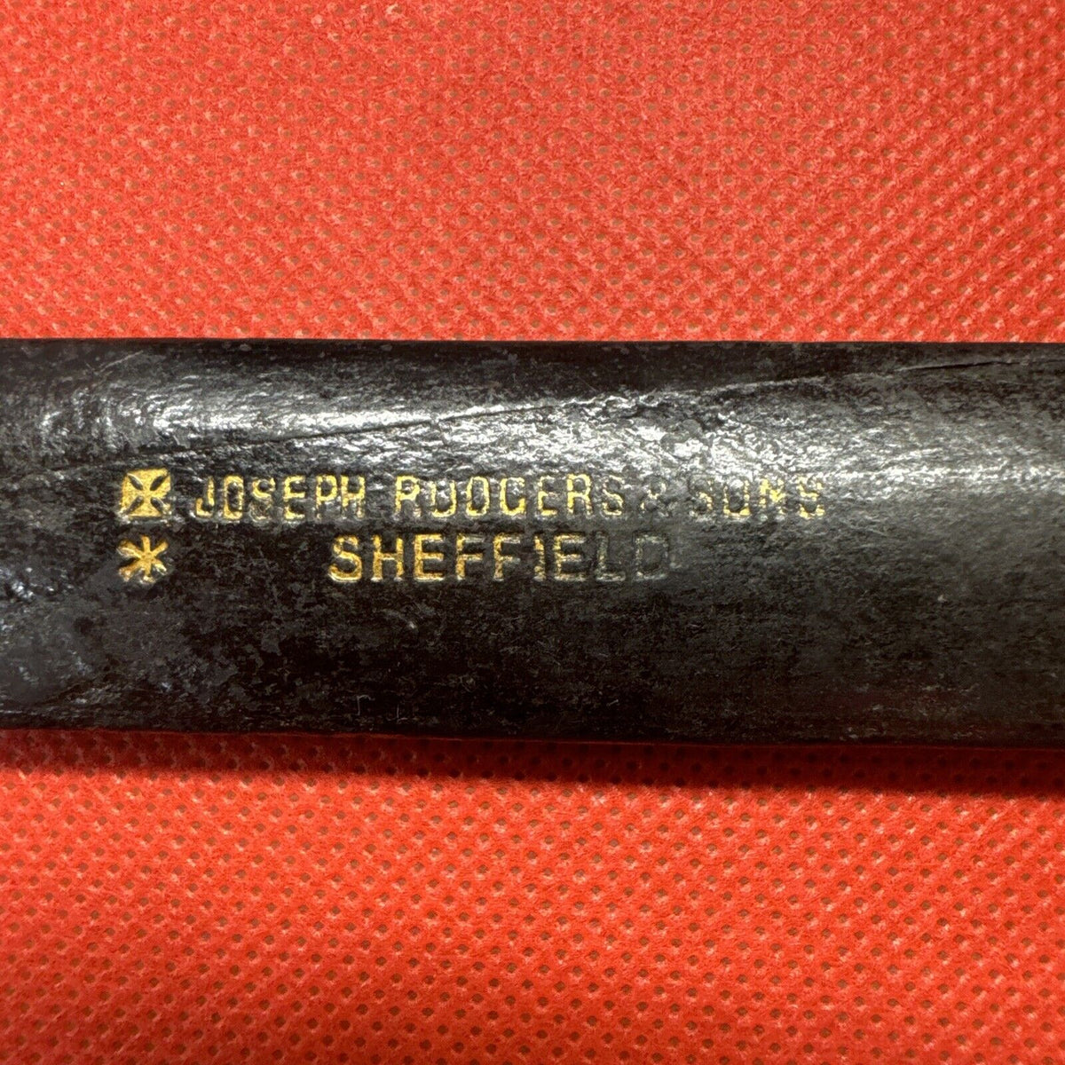 Sheffield England Rodgers & Sons  G. Norfolk St., Eraser Pen Scalpel Knife