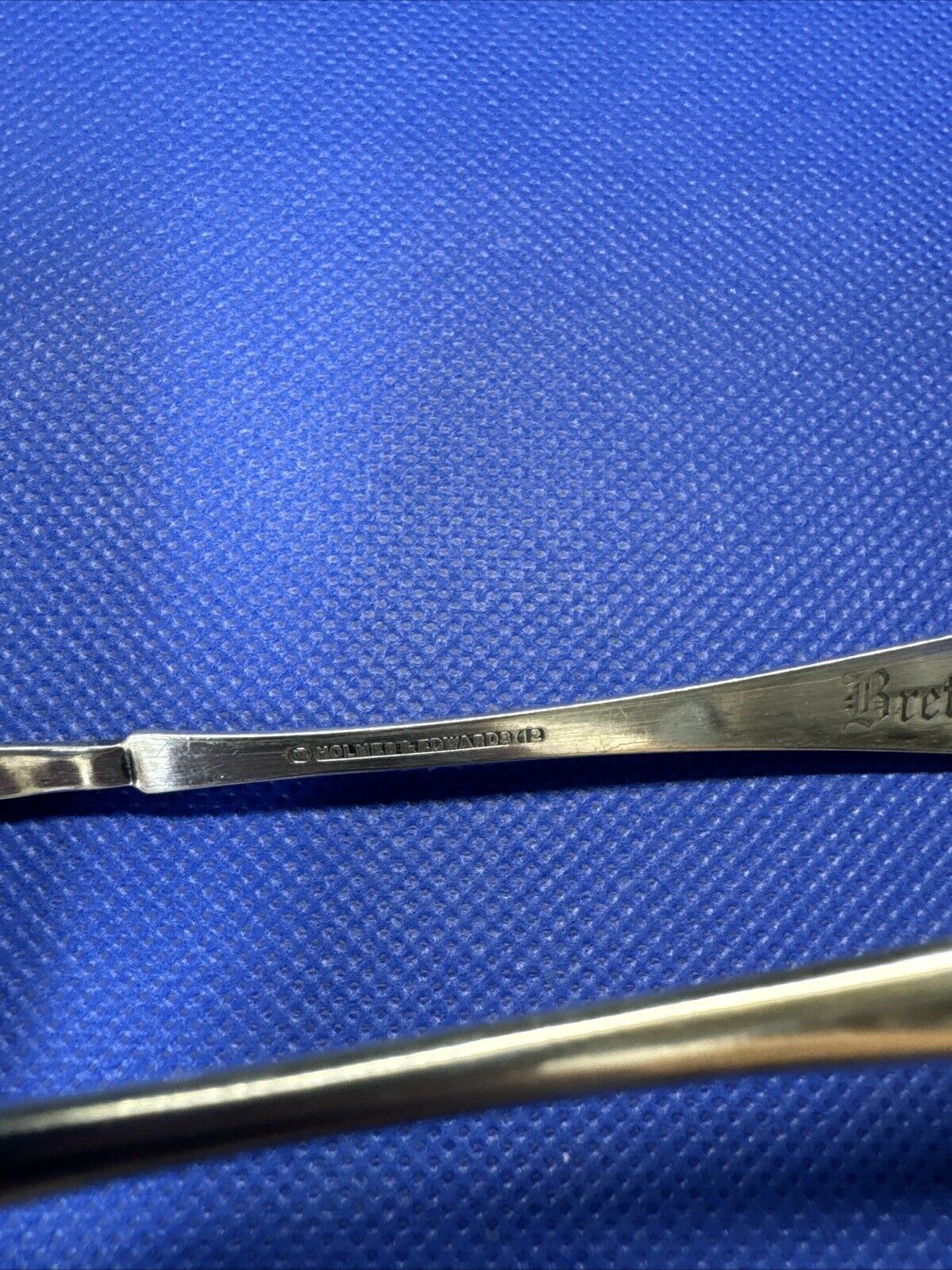 Vintage Silverplate Sugar Tongs Holmes Edwards