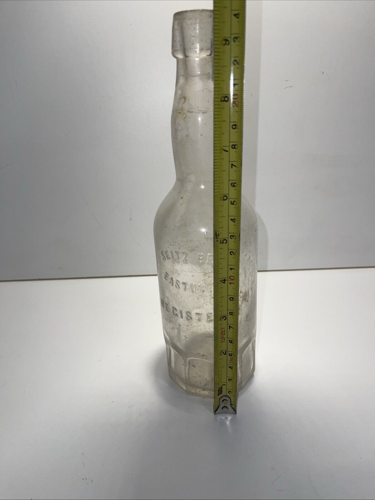 SEITZ BROS EASTON PA. ANTIQUE BLOB TOP