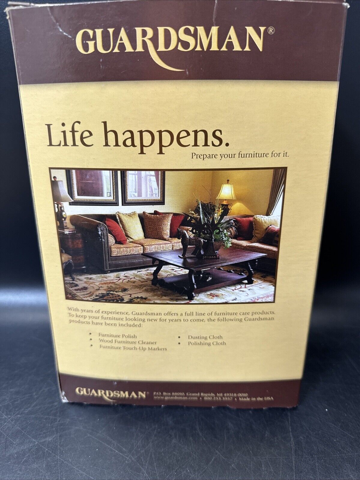 Guardsman Furniture Care Kit, Wood