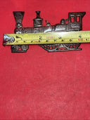 Gorham Sterling Silver American Heritage 1975 Christmas Locomotive  Ornament