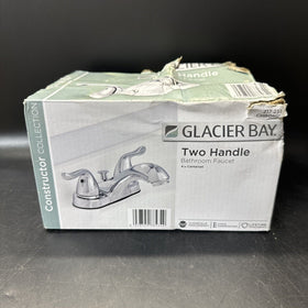 Glacier Bay Bathroom Faucet 2-Handle Chrome 217251