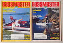 Bass Master magazine Lot of 10 (1993)