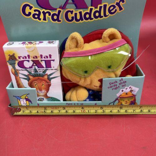 Rat-a-Tat Cat A Fun Numbers Card Game With Cats With Carry Case 