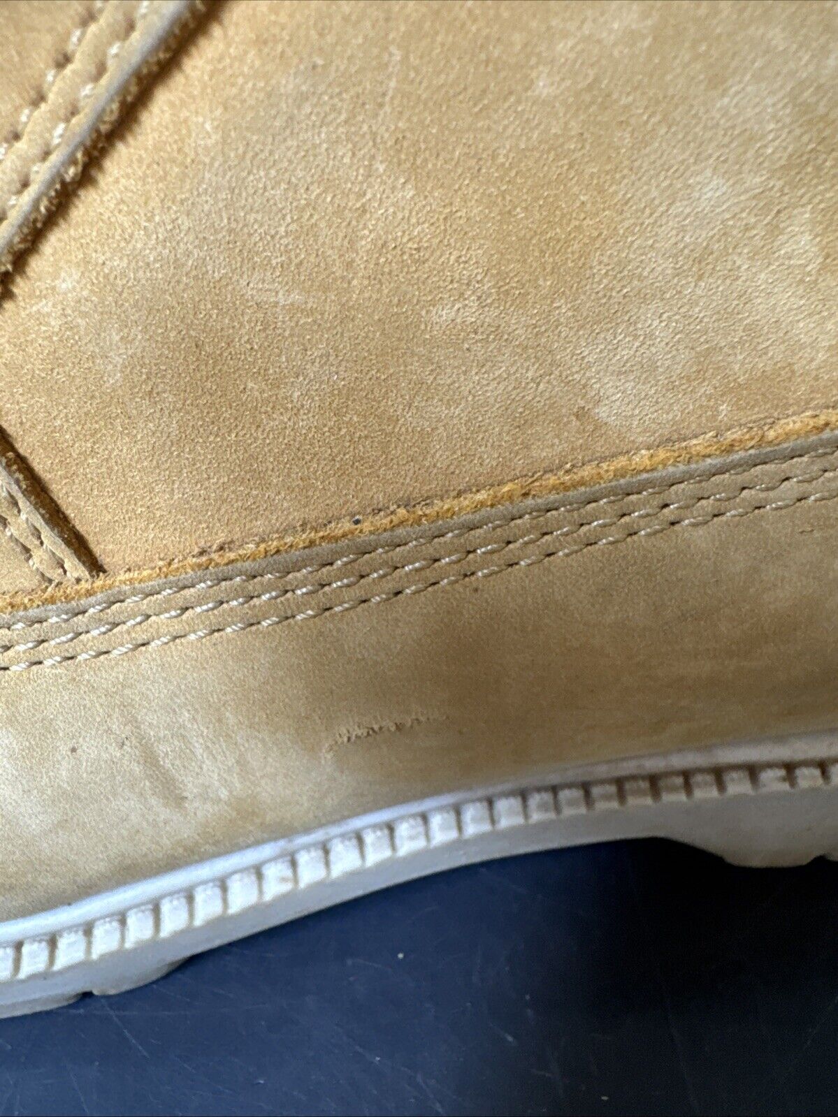 Timberland Waterproof Unisex Wheat Boots Size 10M, #23346