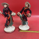 Vintage  Japanese Shell Vendor & Lobster Vendor By Barbara Baldwin