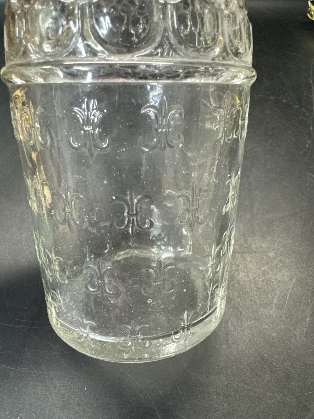 Vintage Glass Bottle/ Made In Japan #1