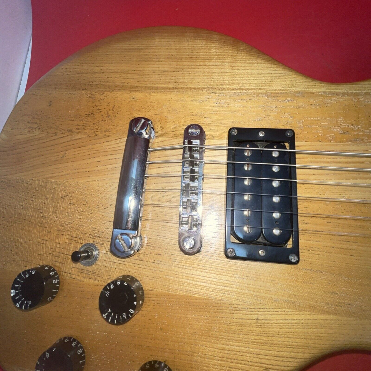 Vintage Electra  Guitar 6 Strings Made In Japan