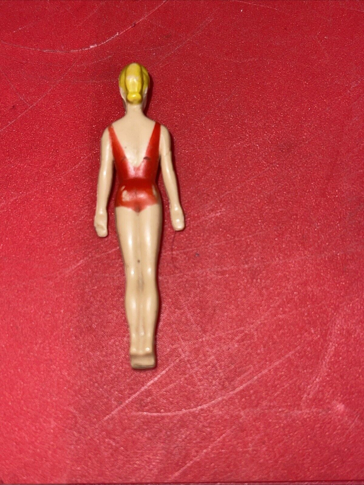 Vintage 1965 Mattel BARBIE Doll Plastic  Doll Miniature