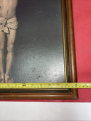 Vintage "Christ on the Cross"  — Fine Art Print 20”x16”