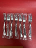 Pfaltzgraff Everyday Sapphire Bay Stainless Steel 53-Piece Flatware Box Damage!