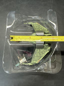 2 Hallmark Keepsake Ornament Star Trek + Space Shuttle Flickering Lights