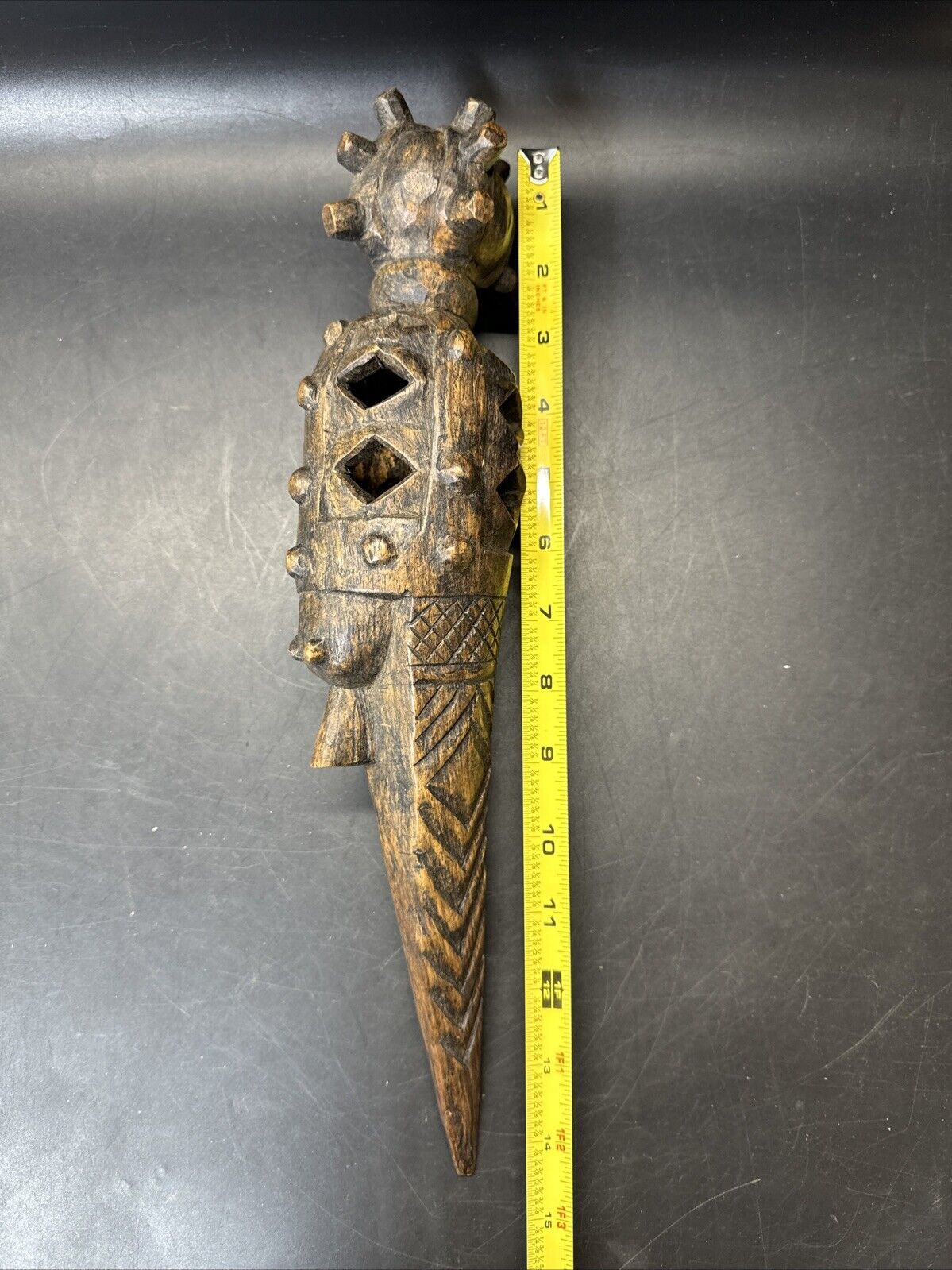 Wooden Phurba Dagger Tibet