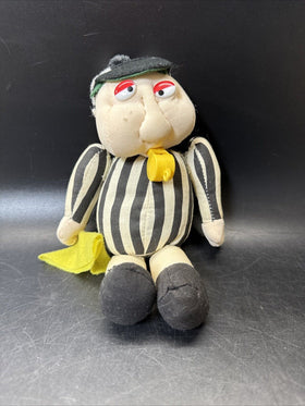 Vintage Revenge on the Referee Tear Apart Stress Relief Stuffed Doll Plush