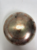 Vintage Etched Brass Trinket Bowl