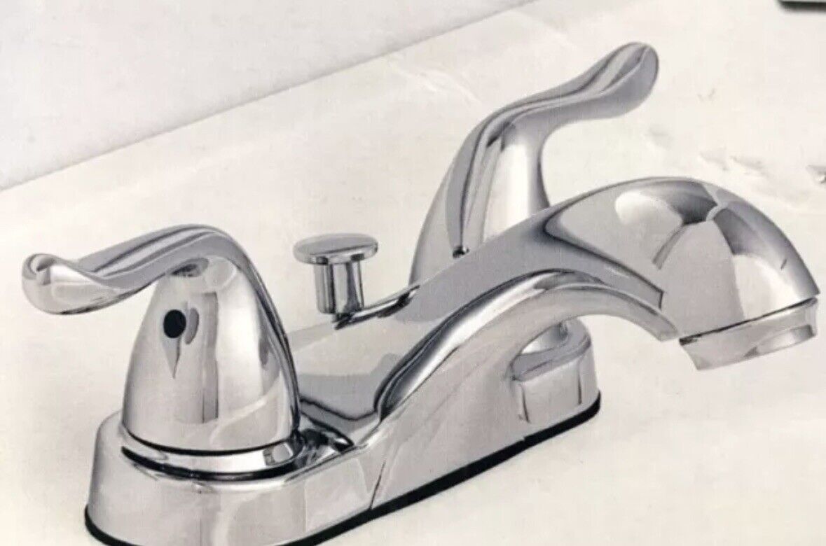 Glacier Bay Bathroom Faucet 2-Handle Chrome 217251