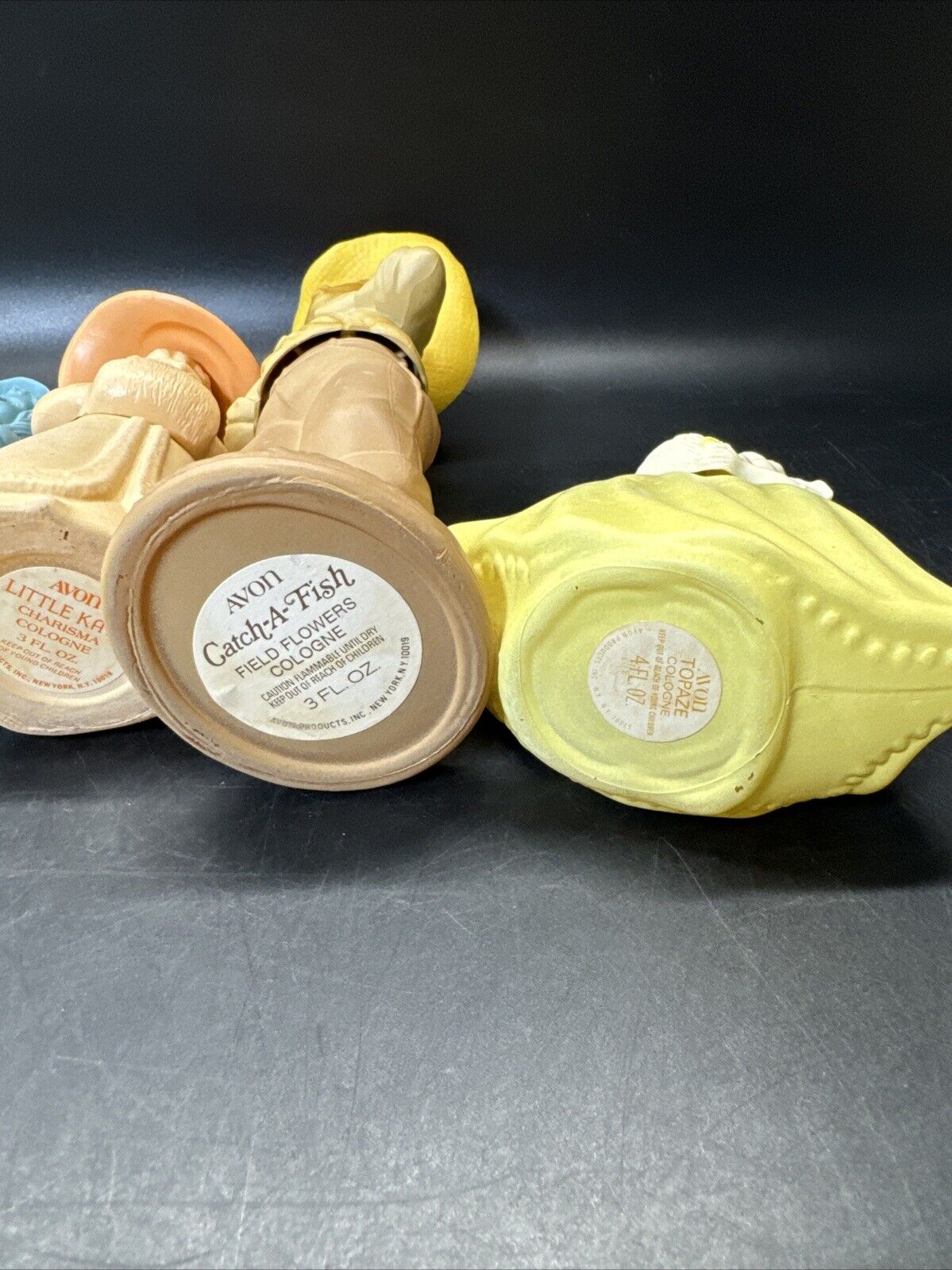 Vintage Avon And Replique Perfume Bottles/ Lot Of 5, *3